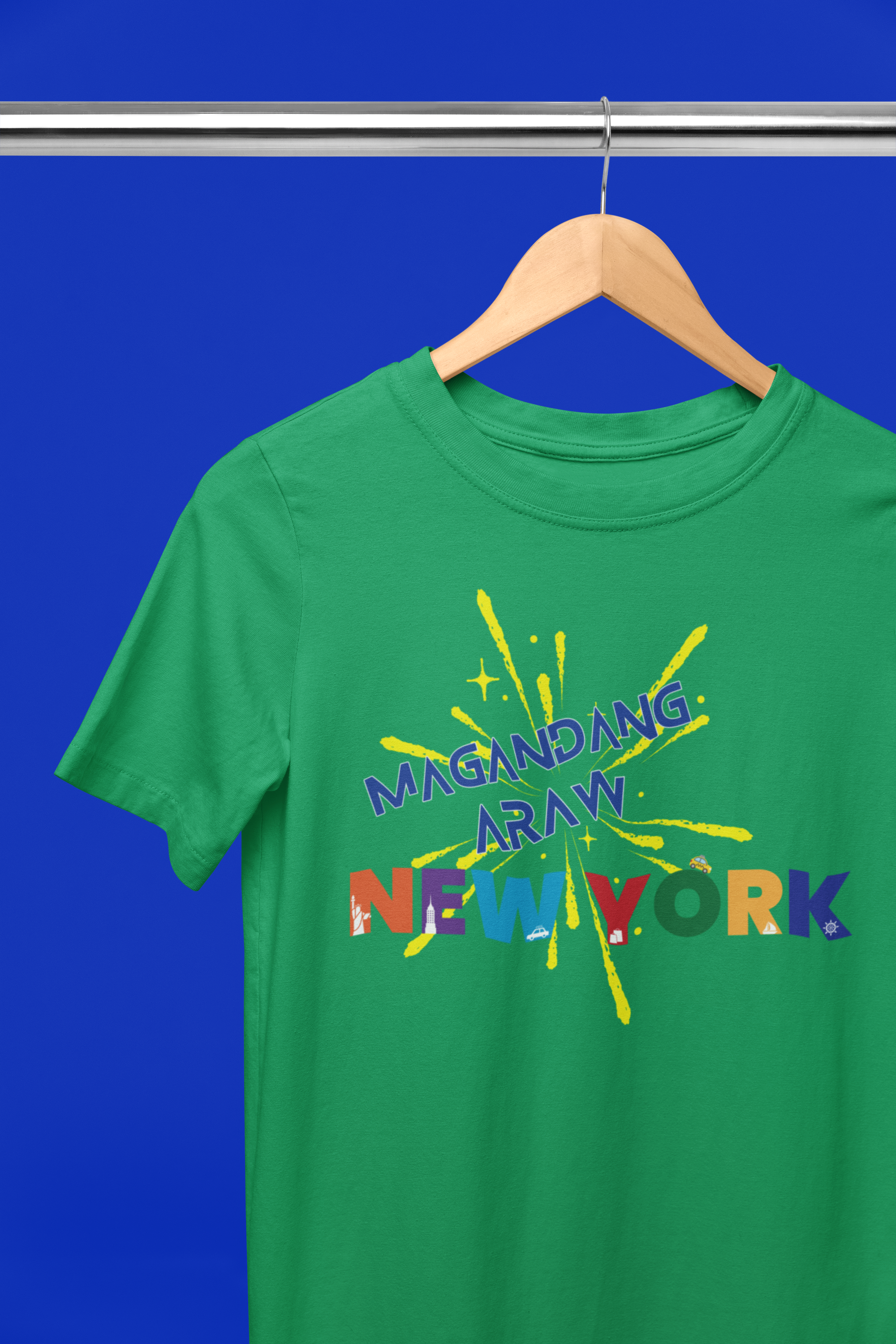 Magandang Araw New York - Unisex Softstyle T-shirt