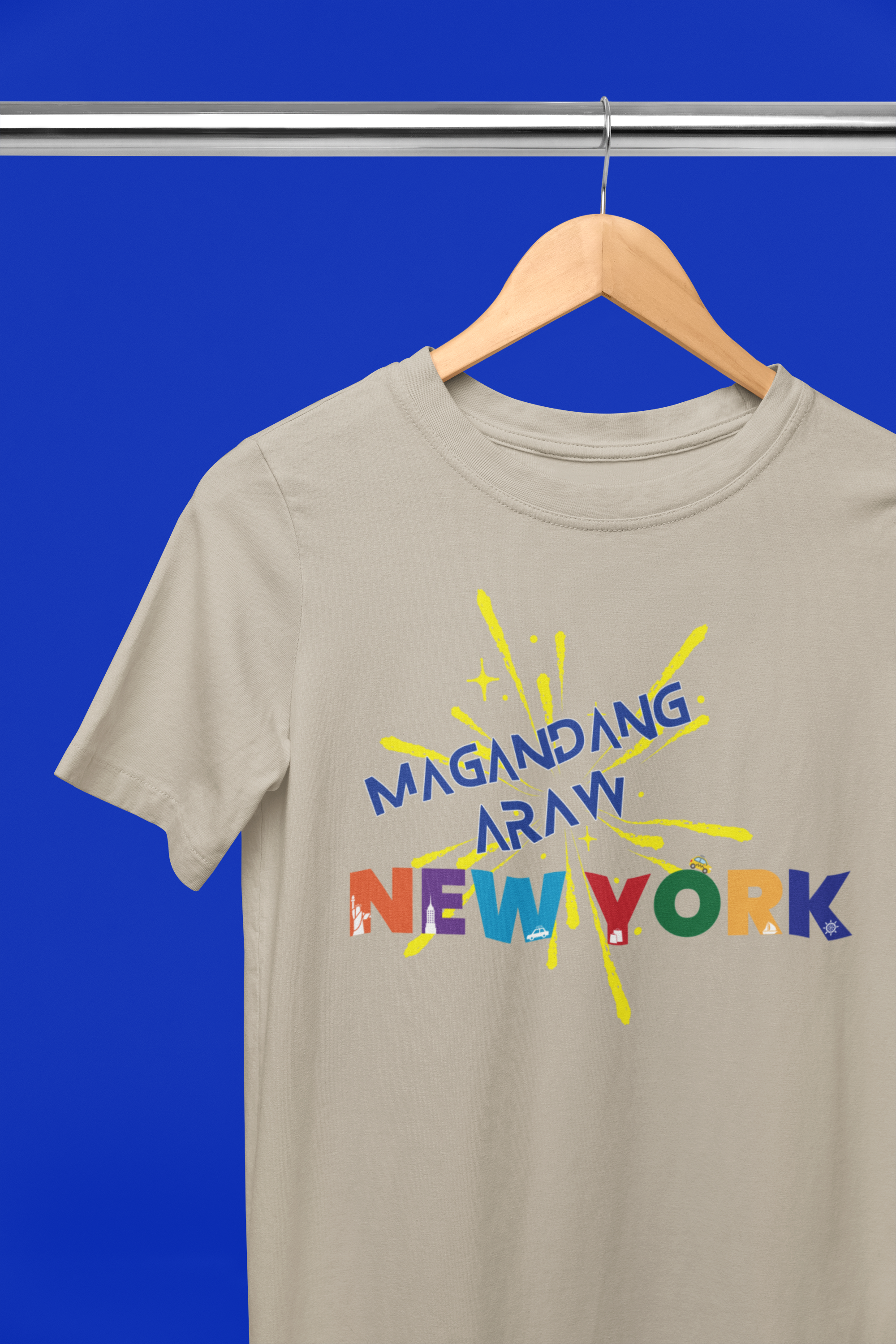 Magandang Araw New York - Unisex Softstyle T-shirt